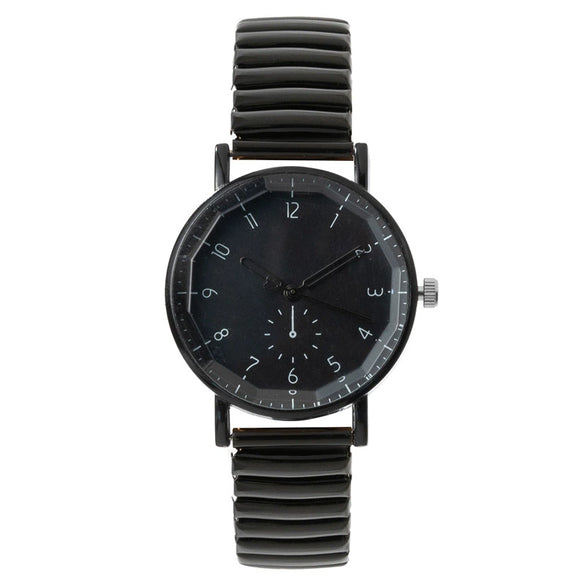 Ladies Watch Elastic Band Quartz Metal Alloy Cartoon Round