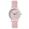 Ladies Watch Elastic Band Quartz Metal Alloy Cartoon Round