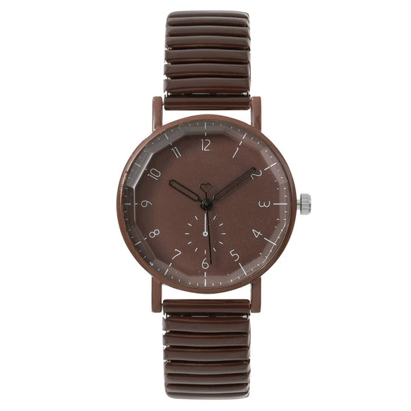 Ladies Watch Elastic Band Quartz Metal Alloy Cartoon Round