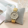 Ladies Watch Elastic Band Quartz Metal Alloy Cartoon Round