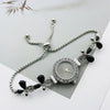 Ladies Watch Stainless Steel Alloy Round Dial Leisure Style