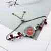 Ladies Watch Stainless Steel Alloy Round Dial Leisure Style