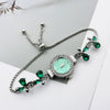 Ladies Watch Stainless Steel Alloy Round Dial Leisure Style