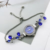 Ladies Watch Stainless Steel Alloy Round Dial Leisure Style