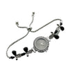 Ladies Watch Stainless Steel Alloy Round Dial Leisure Style