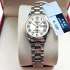 Ladies Watch Steel Round Dial Leisure Style