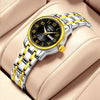 Ladies Watch Steel Round Dial Leisure Style