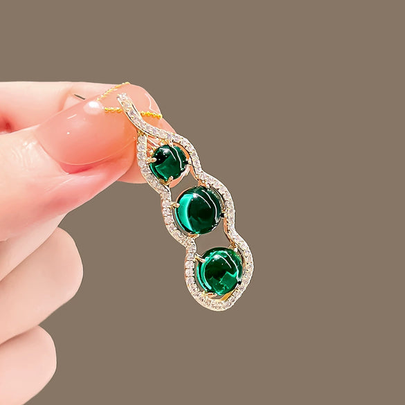 Ladies Zinc Alloy Flower Design Electroplated Pea Brooch Exquisite Sweater Accessory