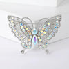 Lady Animal Alloy Inlay Artificial Diamond Women'S Brooches