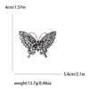 Lady Animal Alloy Inlay Artificial Diamond Women'S Brooches