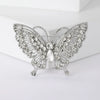 Lady Animal Alloy Inlay Artificial Diamond Women'S Brooches