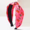 Lady Fruit Style Cloth Headband With Print Design