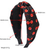 Lady Fruit Style Cloth Headband With Print Design