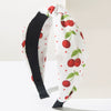 Lady Fruit Style Cloth Headband With Print Design
