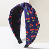 Lady Fruit Style Cloth Headband With Print Design