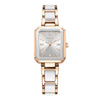 Lady Square Single Folding Buckle Quartz Women'S Watches