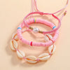 Lady Starfish Shell Seed Bead Shell Wholesale Bracelets