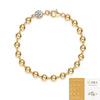 Ladylike Elegant Moissanite 925 Sterling Silver Nonfading Bracelet For Women