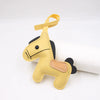 Lanyard Pony Bag Clothing Pendant Accessories With Artificial Leather Material And Small Animal Pattern And Electroplating Technology