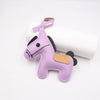 Lanyard Pony Bag Clothing Pendant Accessories With Artificial Leather Material And Small Animal Pattern And Electroplating Technology