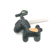 Lanyard Pony Bag Clothing Pendant Accessories With Artificial Leather Material And Small Animal Pattern And Electroplating Technology