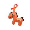 Lanyard Pony Bag Clothing Pendant Accessories With Artificial Leather Material And Small Animal Pattern And Electroplating Technology