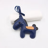Lanyard Pony Bag Clothing Pendant Accessories With Artificial Leather Material And Small Animal Pattern And Electroplating Technology