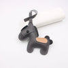 Lanyard Pony Bag Clothing Pendant Accessories With Artificial Leather Material And Small Animal Pattern And Electroplating Technology