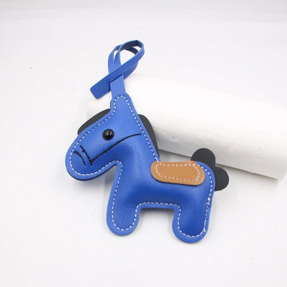 Lanyard Pony Bag Clothing Pendant Accessories With Artificial Leather Material And Small Animal Pattern And Electroplating Technology