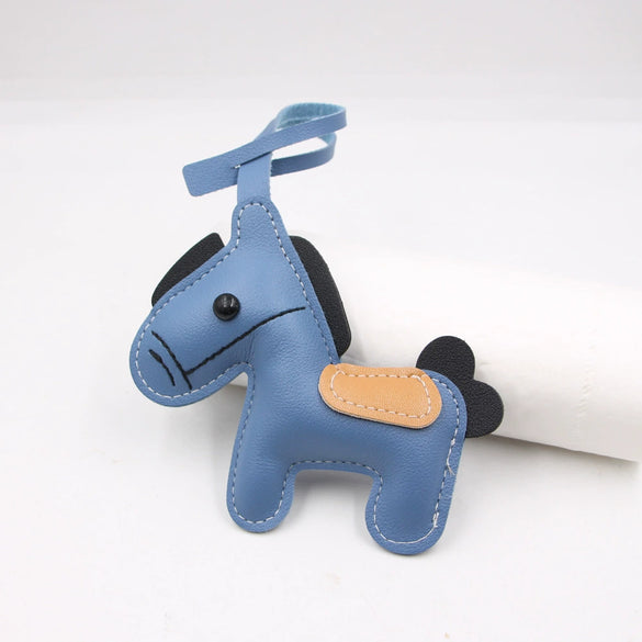 Lanyard Pony Bag Clothing Pendant Accessories With Artificial Leather Material And Small Animal Pattern And Electroplating Technology