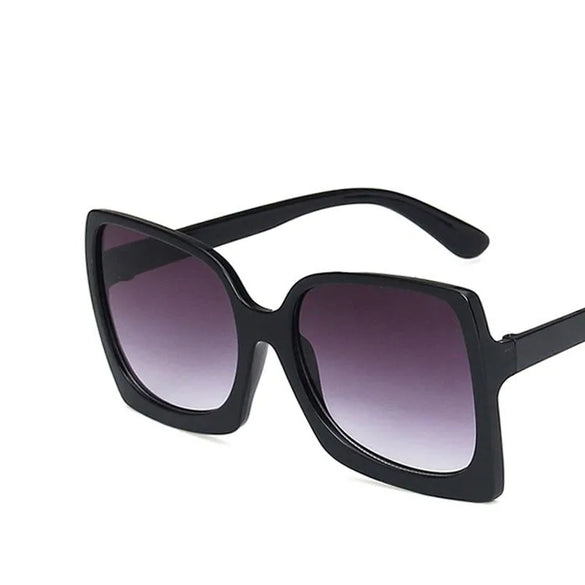 Large Frame Square Sunglasses New Trendy Retro Sunglasses Fashion Sunglasses