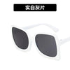 Large Frame Square Sunglasses New Trendy Retro Sunglasses Fashion Sunglasses