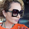 Large Frame Square Sunglasses New Trendy Retro Sunglasses Fashion Sunglasses