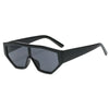 Large Frame Trendy One Piece Ins Style Sunglasses For Women And Men