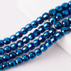 Large Hole Crystal Beads Electroplated Glass Beads For Diy Bead Curtains Earrings And Hair Accessories