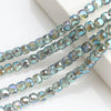 Large Hole Crystal Beads Electroplated Glass Beads For Diy Bead Curtains Earrings And Hair Accessories