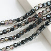 Large Hole Crystal Beads Electroplated Glass Beads For Diy Bead Curtains Earrings And Hair Accessories