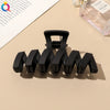 Large Retro Plastic Shark Hair Clip For Women Handmade Updo Hairpin Simple Fashion Hair Accessory Wholesale