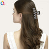 Large Retro Plastic Shark Hair Clip For Women Handmade Updo Hairpin Simple Fashion Hair Accessory Wholesale