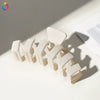 Large Retro Plastic Shark Hair Clip For Women Handmade Updo Hairpin Simple Fashion Hair Accessory Wholesale