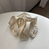 Large Satin Large Intestine Hair Ring And Hair Rope
