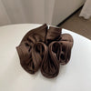 Large Satin Large Intestine Hair Ring And Hair Rope