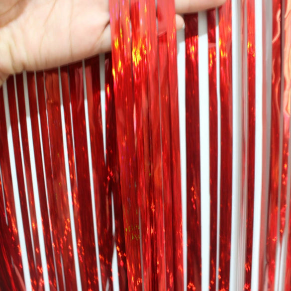 Laser Rain Curtain Party Decoration Props