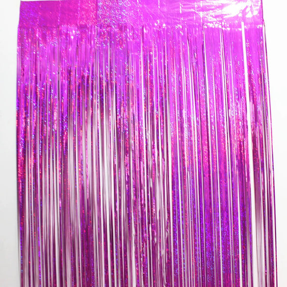 Laser Rain Curtain Party Decoration Props