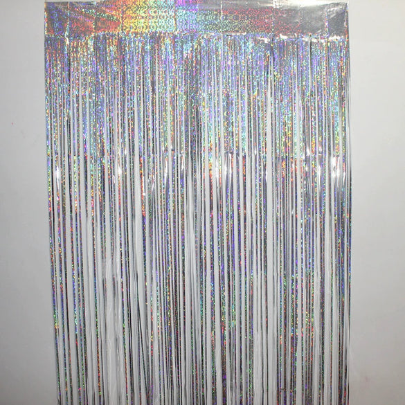 Laser Rain Curtain Party Decoration Props