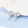 Leaf Ear Ring Women's Elegant Distinctive Ear Buckle Simple Design Sense Cold Style Ins Ear Earrings Trendy Earrings Ear Buckle