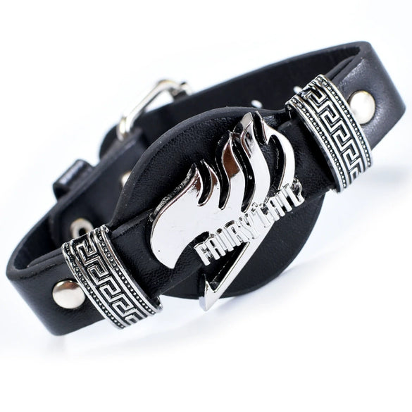 Leather And Pu Bracelet With Alloy Pendant Crystal Design Animals Zodiac Pattern