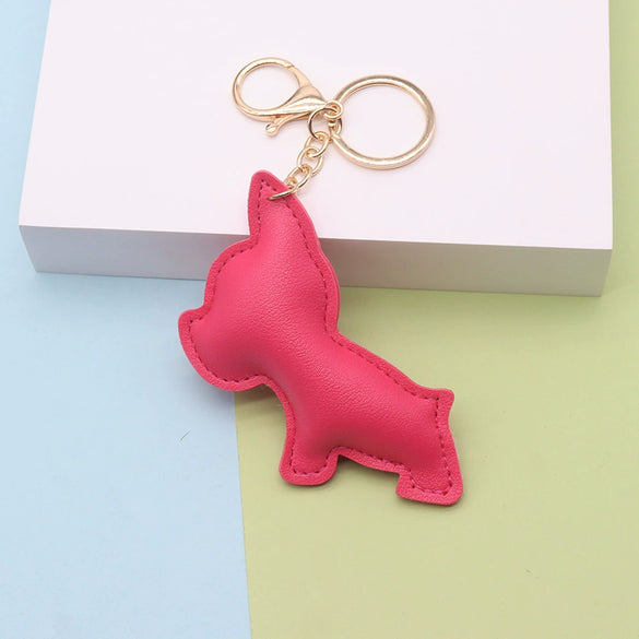 Leather Animal Shape Pendant For Bag Garment Accessories In Modern Simplicity Style
