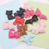 Leather Animal Shape Pendant For Bag Garment Accessories In Modern Simplicity Style