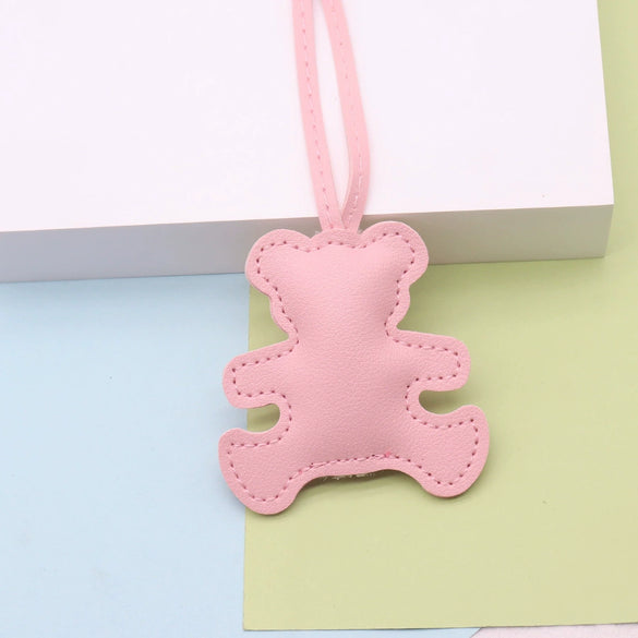 Leather Animal Shape Pendant For Bag Garment Accessories In Modern Simplicity Style